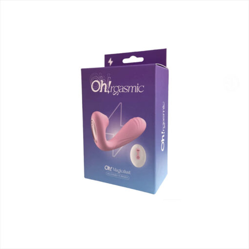 Ohrgasmic Magicdust succionador con vibración y mando - Imagen 2