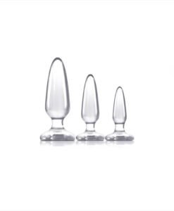 Jelly Rancher pack de plugs gelatina transparente
