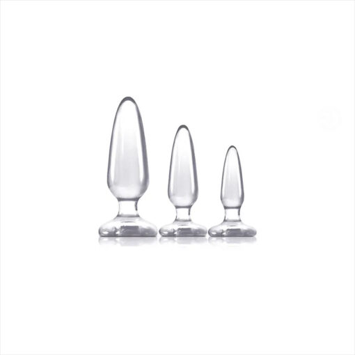 Jelly Rancher pack de plugs gelatina transparente