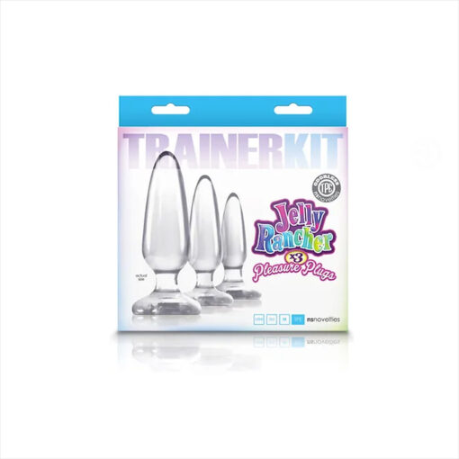 Jelly Rancher pack de plugs gelatina transparente - Imagen 2