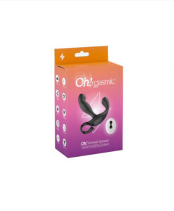 Alternative view of Ohrgasmic sensual moment prostático movimiento y mando