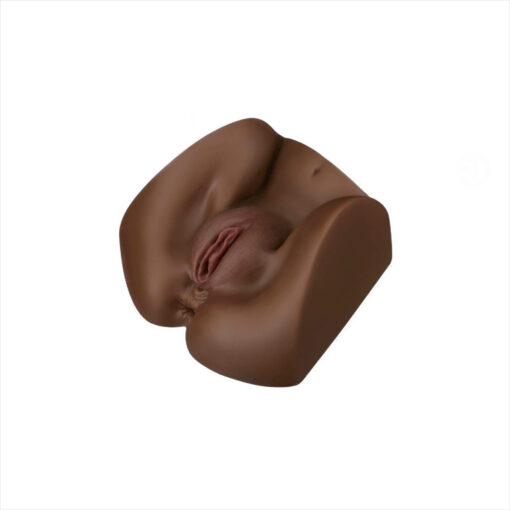Streetgirl 2 vulva tamaño real marrón - Imagen 4