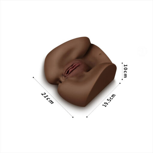 Streetgirl 2 vulva tamaño real marrón - Imagen 6