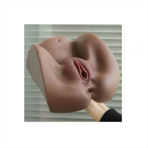 Streetgirl 2 vulva tamaño real marrón - Imagen 3