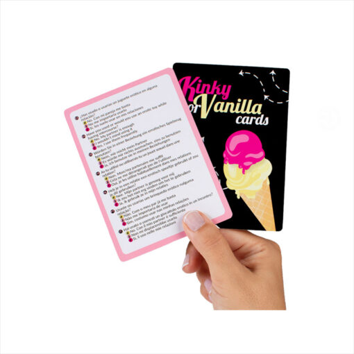Kinky or Vanilla juego de mesa pareja - Imagen 3
