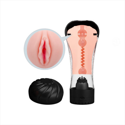 Pretty Love Naomi masturbador con lengua vibradora