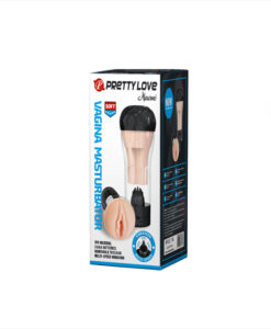 Alternative view of Pretty Love Naomi masturbador con lengua vibradora