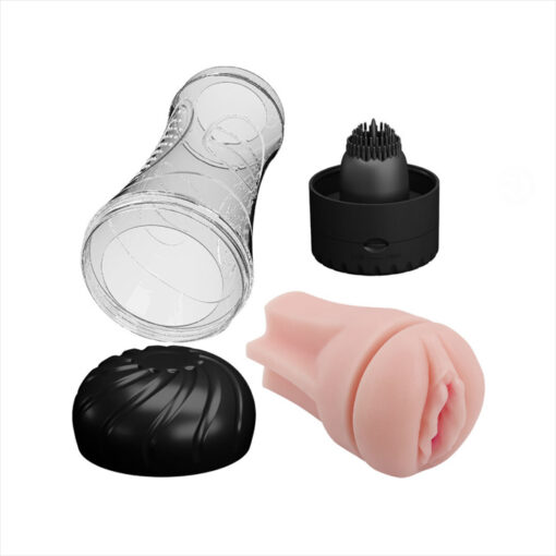 Pretty Love Naomi masturbador con lengua vibradora - Imagen 4