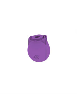Plumrose succionador forma de rosa morado
