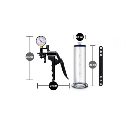 Performance VX8 bomba profesional con manómetro - Imagen 3
