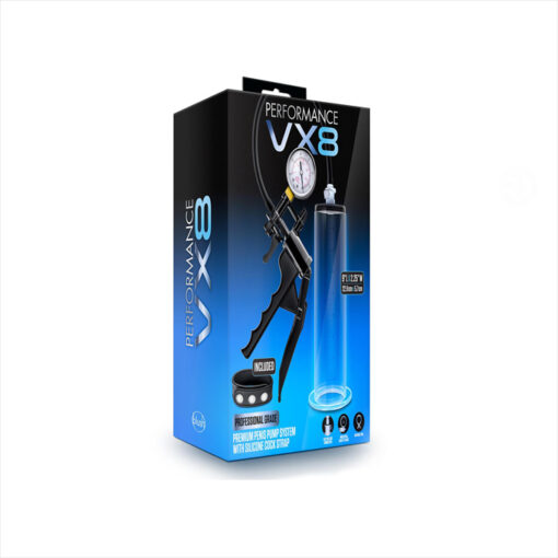 Performance VX8 bomba profesional con manómetro - Imagen 2