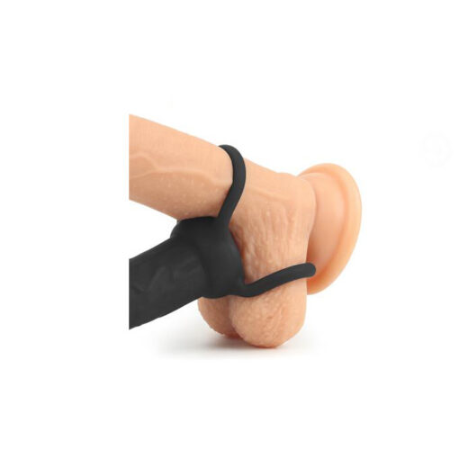 Double Prober anillo doble penetración negro - Imagen 4