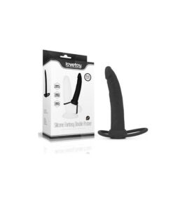 Alternative view of Double Prober anillo doble penetración negro