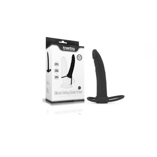 Double Prober anillo doble penetración negro - Imagen 2