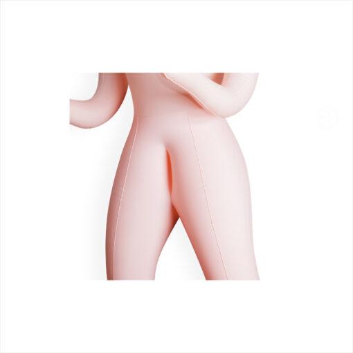 Eva muñeca hinchable rubia clásica - Imagen 5