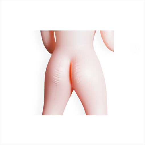 Eva muñeca hinchable rubia clásica - Imagen 4