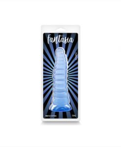 Alternative view of Fantasia Nymph dildo progresivo con textura y ventosa