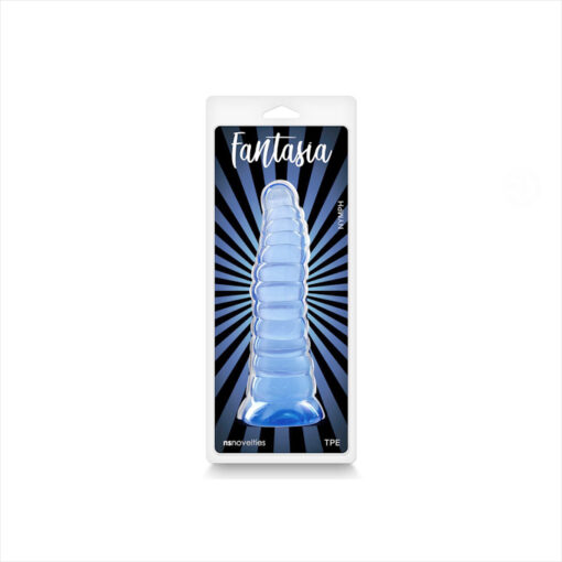 Fantasia Nymph dildo progresivo con textura y ventosa - Imagen 2
