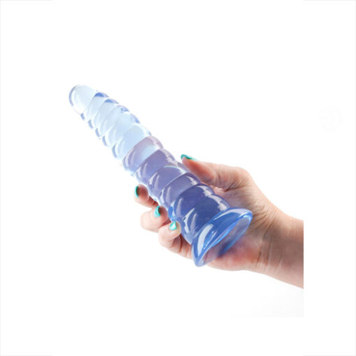 Fantasia Nymph dildo progresivo con textura y ventosa - Imagen 3