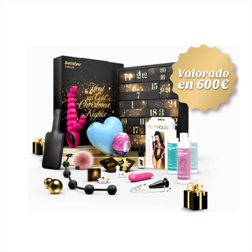 Satisfyer Calendario de adviento erótico Deluxe 2023