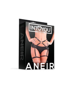 Alternative view of Aneir liguero de cuero vegano negro T/U