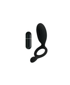 Ethel anillo vibrador con colita anal