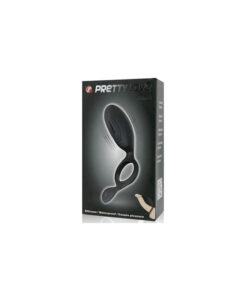 Alternative view of Ethel anillo vibrador con colita anal