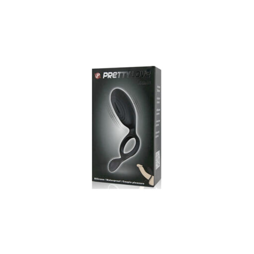 Ethel anillo vibrador con colita anal - Imagen 2