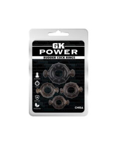 Alternative view of GK Power pack 4 anillos fáciles de poner