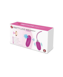 Alternative view of Orthus huevo vibrador y succionador a distancia