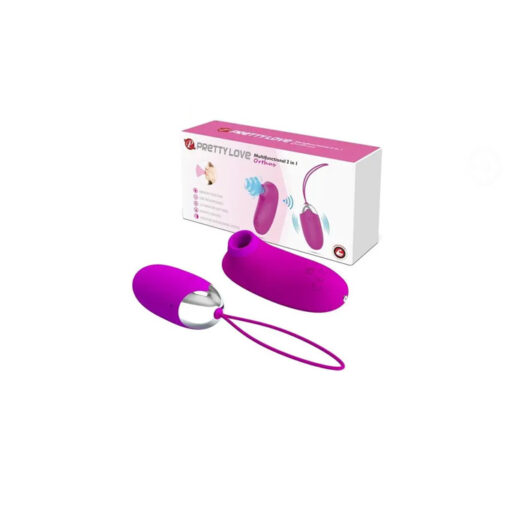 Orthus huevo vibrador y succionador a distancia - Imagen 3