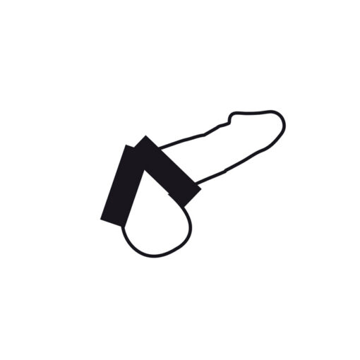 Darkness anilla doble de metal - Imagen 3