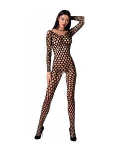 Pasion BS077 malla completa negro S/M/L
