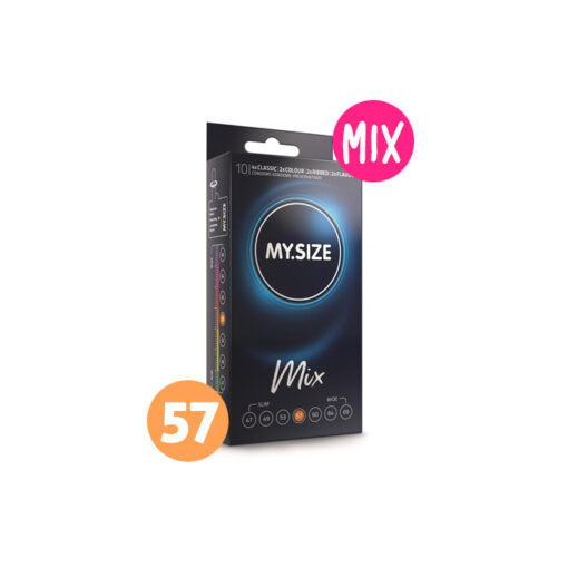 My size pro Mix preservativos talla 57 surtidos