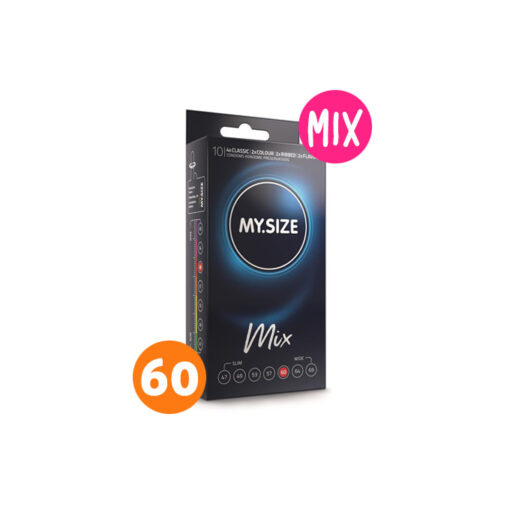 My size pro Mix preservativos talla 60 surtidos