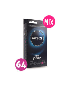 My size pro Mix preservativos talla 64 surtidos