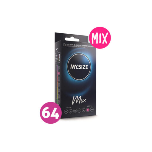 My size pro Mix preservativos talla 64 surtidos