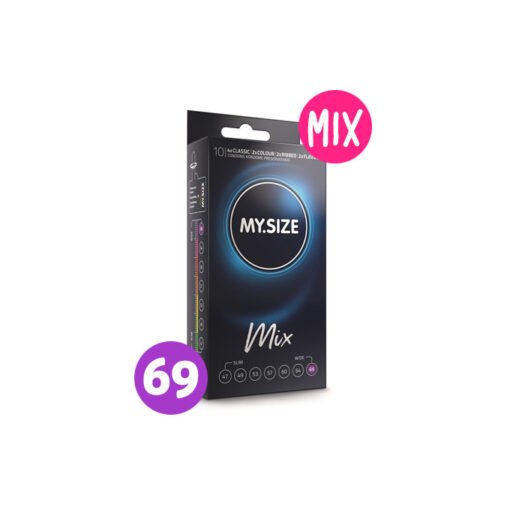 My size pro Mix preservativos talla 69 surtidos