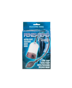 Alternative view of Penis Head bomba de vacío para glande