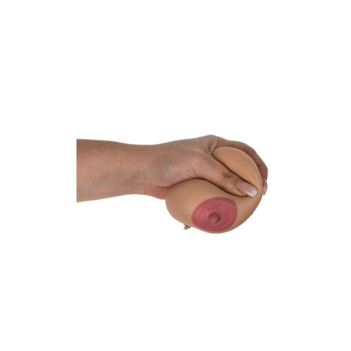 Tetita redonda antiestrés 8 cm - Imagen 2