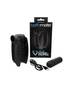 Bathmate Hand Vibe masturbador vibrador de mano USB
