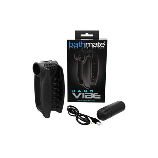 Bathmate Hand Vibe masturbador vibrador de mano USB