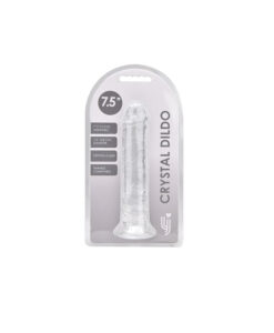 Alternative view of Loving Joy dildo transparente con ventosa 7,5"