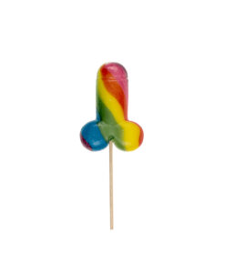 Maxi Piruleta pene colorines unidad