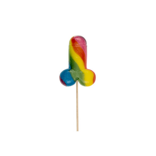 Maxi Piruleta pene colorines unidad