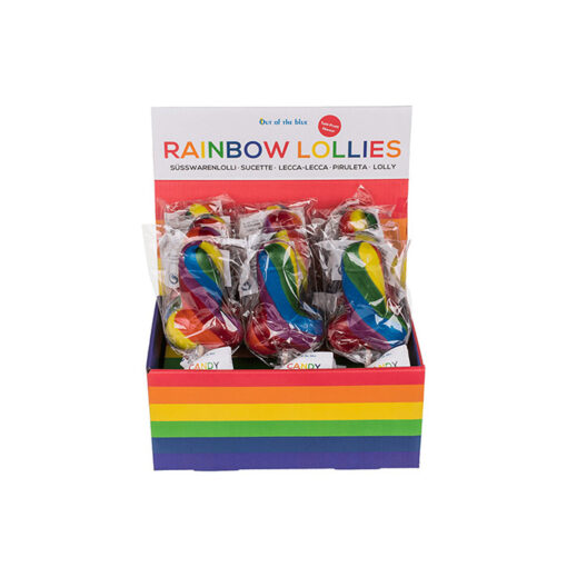 Maxi Piruleta pene colorines unidad - Imagen 4