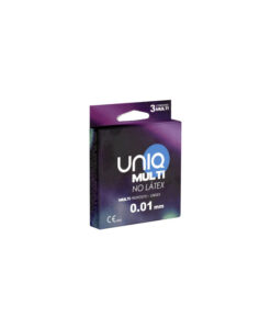 Uniq Multi preservativos unisex sin látex