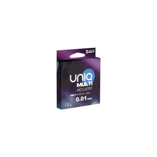 Uniq Multi preservativos unisex sin látex