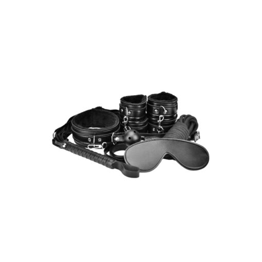 Loving Joy kit de bondage negro
