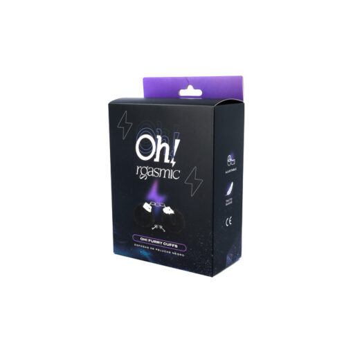 Oh!rgasmic esposas clásicas de peluche negro - Imagen 2